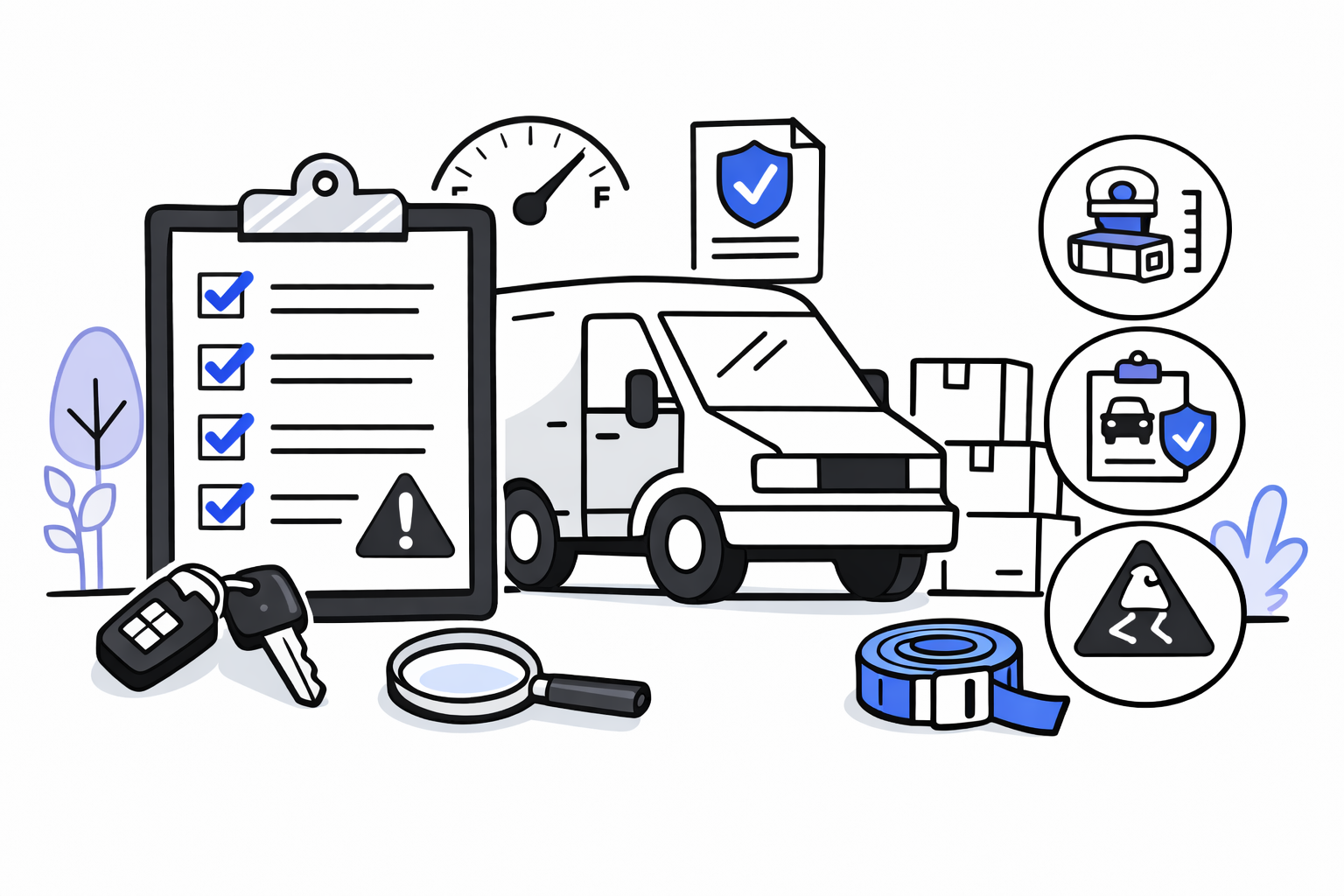 Τι να Προσέξετε Πριν Παραλάβετε Van Ενοικίασης – Οδηγός για Ασφαλή Μεταφορά