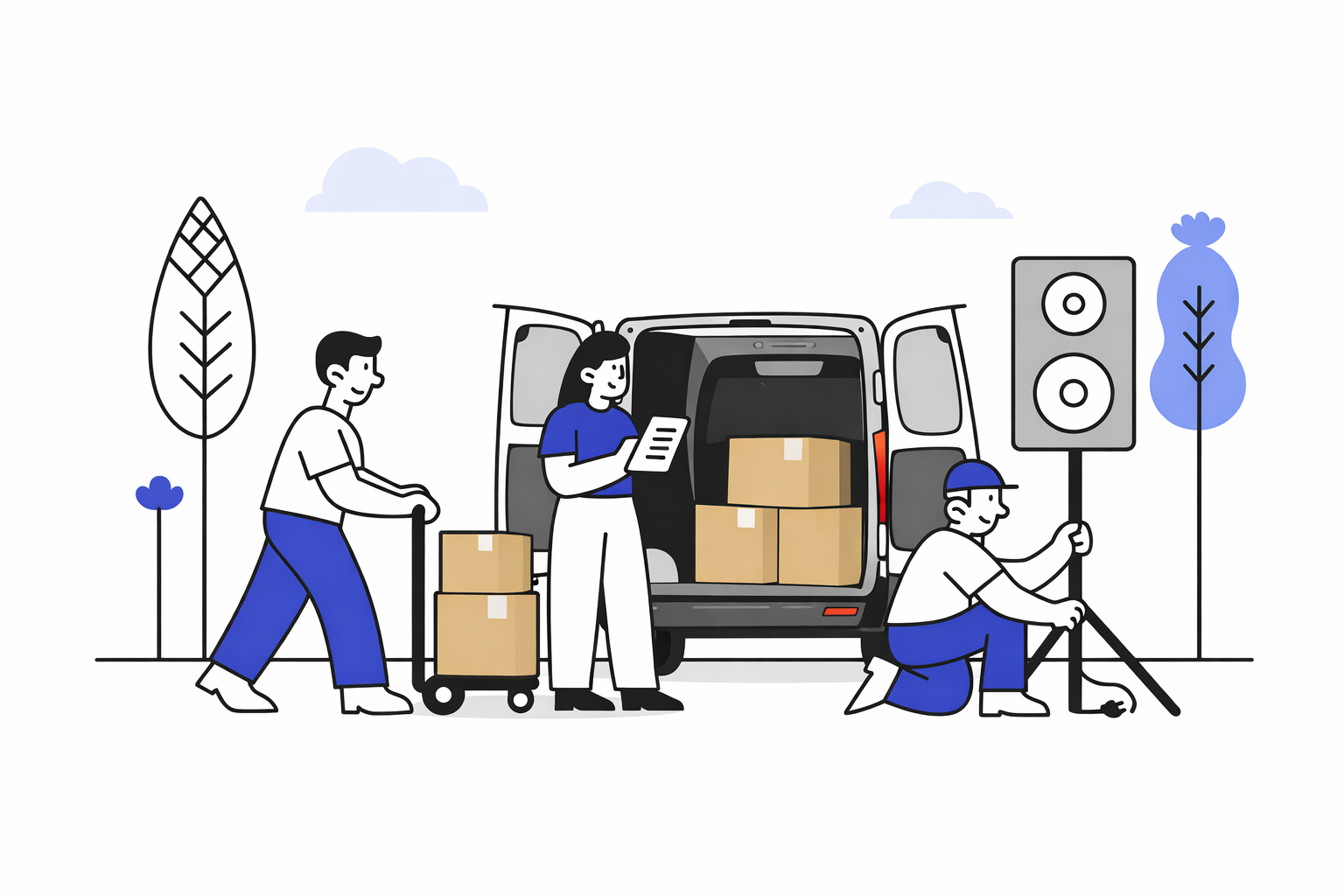 Μετακόμιση στη Βέροια : Πώς να την κάνετε μόνοι σας, Εύκολα και Οικονομικά