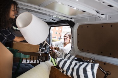 Φθηνή ενοικίαση βαν